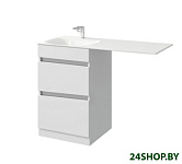 Картинка Тумба с умывальником AQWELLA Forma FOR01052