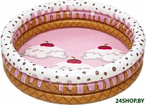 Картинка Надувной бассейн Bestway Праздник мороженого (51144) (160х38)