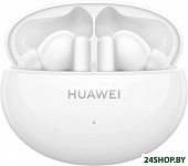 Картинка Наушники Huawei FreeBuds 5i (керамический белый)