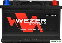 WEZ75680R (75 А·ч)