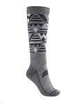 Картинка Термоноски BURTON Wms Performance Midweight (S/M, Gray Heather)