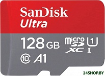 Картинка Карта памяти SanDisk Ultra SDSQUA4-128G-GN6MN microSDXC 128GB