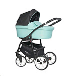 Картинка Детская универсальная коляска RIKO Basic Sport 3 в 1 (04/Ceramic Green)