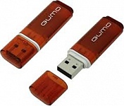 Картинка Флешка QUMO Optiva <QM16GUD-OP1-Red> USB2.0 Flash Drive 16Gb (RTL)