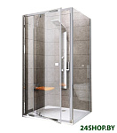 Картинка Душевая стенка Ravak Pivot PPS 90 (серебристый/прозрачное)