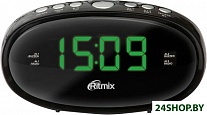 Картинка Радиочасы Ritmix RRC-616 (черный)