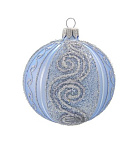 Картинка Елочная игрушка Орбитал Д-314 (голубой) 9200-019-2)
