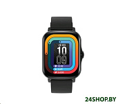 Картинка Смарт-часы DIGMA Smartline E4 (черный)