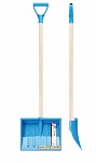 Картинка Лопата для уборки снега Prosperplast Igloo Comfort Alu (синий)