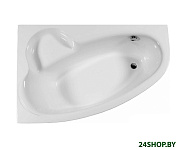 Картинка Ванна Ravak Asymmetric 105x160