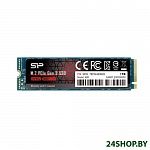 Картинка SSD Silicon Power P34A80 1TB SP001TBP34A80M28