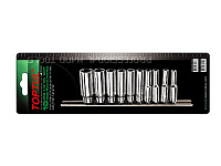 Картинка Набор торцевых головок Toptul GBAR1001 10 предметов