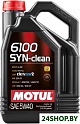 Моторное масло Motul 6100 Syn-clean 5W-40 5л