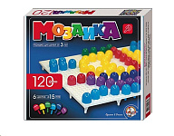 Картинка Настольная игра Десятое королевство Детская мозаика пластмассовая 120 элементов [00965]