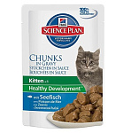 Картинка Корм для кошек Hill's Science Plan Kitten Индейка 0.085 кг