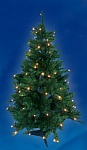 Картинка Ель Uniel ULD-T0612-100/SBA WARM WHITE IP20 XMAS TREE 1,2 м