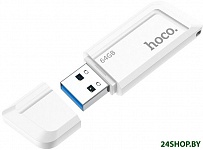 Картинка USB Flash Hoco UD11 64GB (белый)