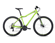 Картинка Велосипед Forward Sporting 29 2.2 disc р.19 2021 (зеленый)