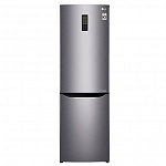 Картинка Холодильник LG GA-B379SLUL (серебристый)