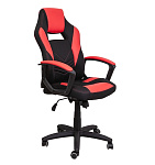 Картинка Кресло AksHome Тайгер (черный/красный)