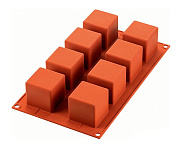 Картинка Форма для выпечки Silikomart Cube 26.104.00.0065