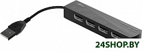 Картинка USB-хаб Ritmix CR-2406 (черный)