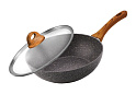 Сковорода LARA LR01-57-24 ВОК