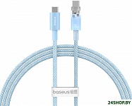 Explorer Series Fast Charging with Smart Temperature Control USB Type-C USB Type-C (1 м, голубой)