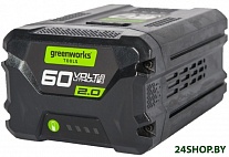 Картинка Батарея аккумуляторная Greenworks G60B2 (2918307)