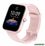 Картинка Умные часы Amazfit Bip 3 Pro (розовый)