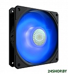 Картинка Вентилятор для корпуса Cooler Master Sickleflow 120 Blue MFX-B2DN-18NPB-R1