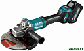 Угловая шлифмашина Makita GA038GT201 (с 2-мя АКБ, кейс)