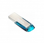 Картинка USB Flash SanDisk Cruzer Ultra Flair CZ73 128GB (синий)