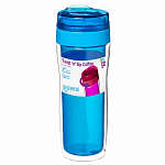 Картинка Термокружка Sistema To-Go Кофе-с-собой 21478 0.49л (синий)