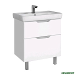 Картинка Мебель для ванных комнат Dreja Тумба под умывальник Q Plus 55 [99.0008]