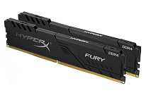 Картинка Оперативная память HyperX Fury 2x4GB DDR4 PC4-24000 HX430C15FB3K2/8