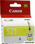 Картинка Чернильница Canon CLI-521Y Yellow