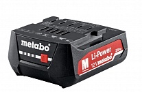 Картинка Аккумулятор Metabo Li-Power 625406000 (12В/2 Ah)