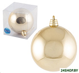 Картинка Елочная игрушка Волшебная страна 20 см 005708 (золотистый)