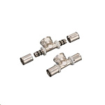 Картинка Фитинг Rifeng F5-T1216x1/2Fx1216 (никель)
