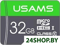 Картинка Карта памяти Usams US-ZB094 32GB (зеленый)