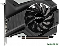 Картинка Видеокарта GIGABYTE GeForce GTX 1650 MINI ITX OC 4G (GV-N1650IXOC-4GD)