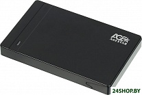 Картинка Бокс для жесткого диска AgeStar 3UB2P3 (черный)
