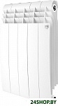 Картинка Биметаллический радиатор Royal Thermo BiLiner 500 Bianco Traffico (12 секции)