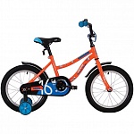 Картинка Детский велосипед Novatrack Neptune 14 143NEPTUNE.OR20 (оранжевый, 2020)