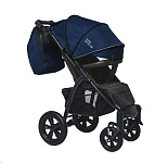 Картинка Детская коляска Bubago Cross air 2020 (Космический синий)