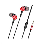 Картинка Наушники Borofone BM52 (красный/черный)