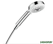 Картинка Душевая лейка Hansgrohe Crometta 100 Multi [26823400]