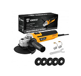 Картинка Углошлифмашина Deko DKAG1000 SET 063-4290