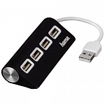 Картинка USB-хаб Hama 12177 (черный)